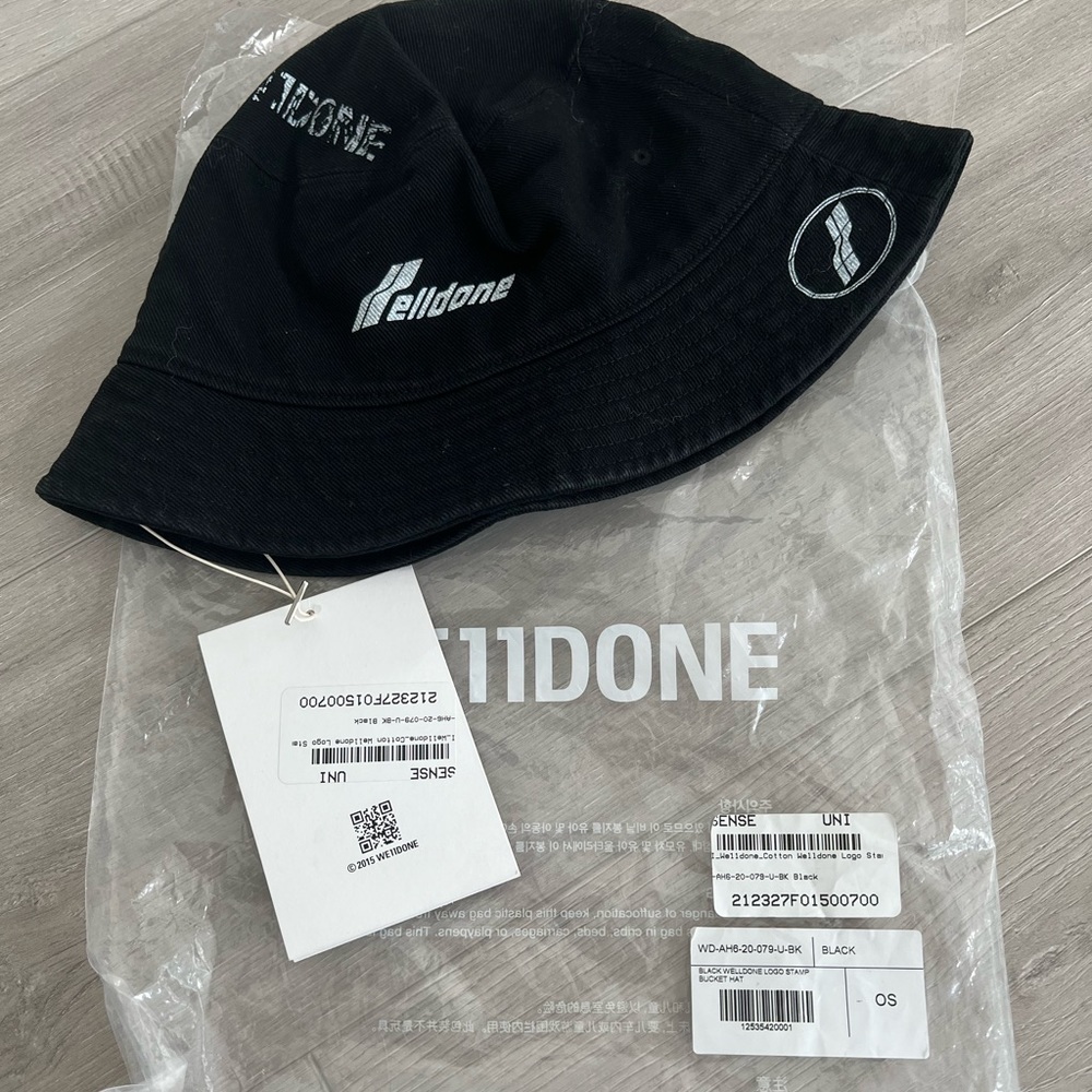 Brand new Welldone bucket hat